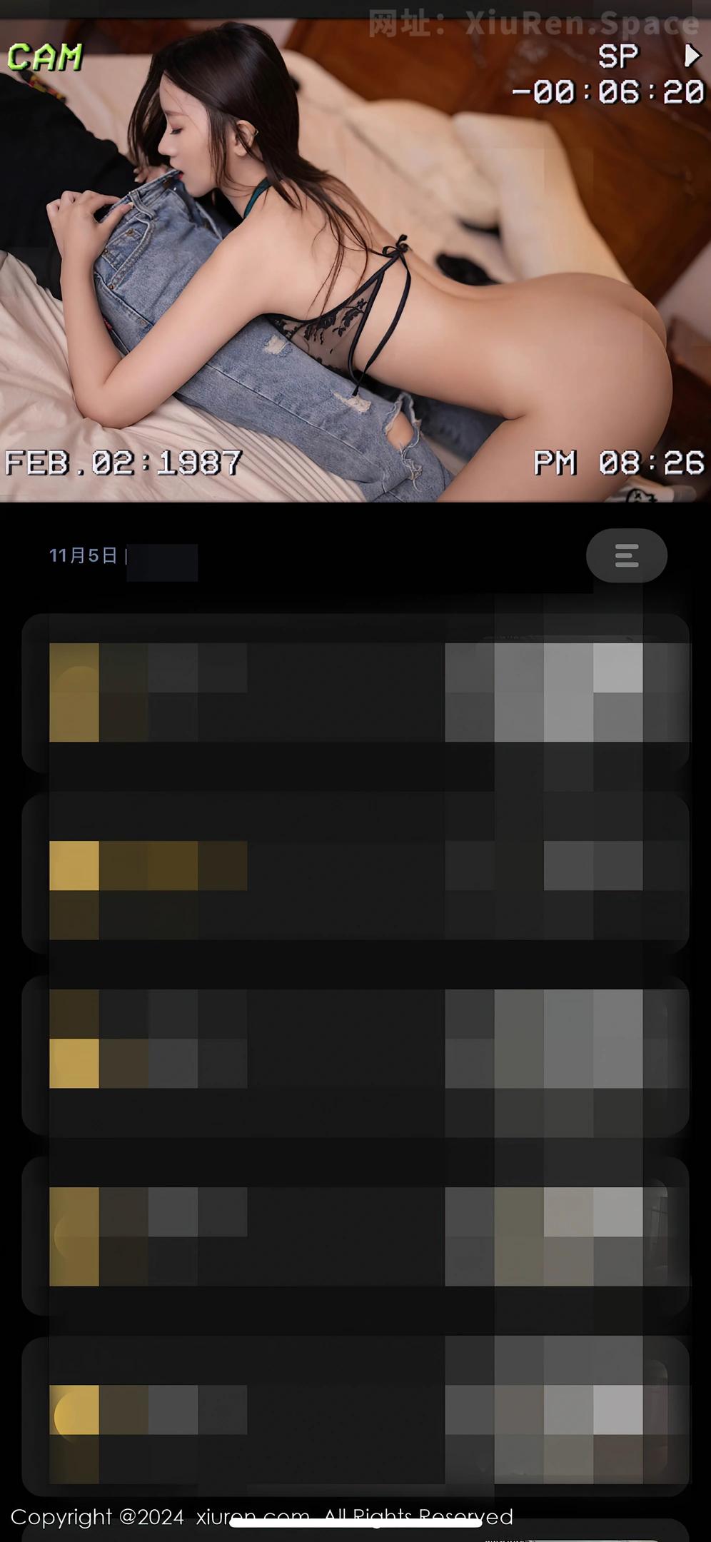 图片[5]-[XiuRen秀人网] VOL.9406 模特杏子Yada性感黑色薄纱情趣服配超薄黑丝秀曼妙身姿诱惑写真80P-秀人网官方网站